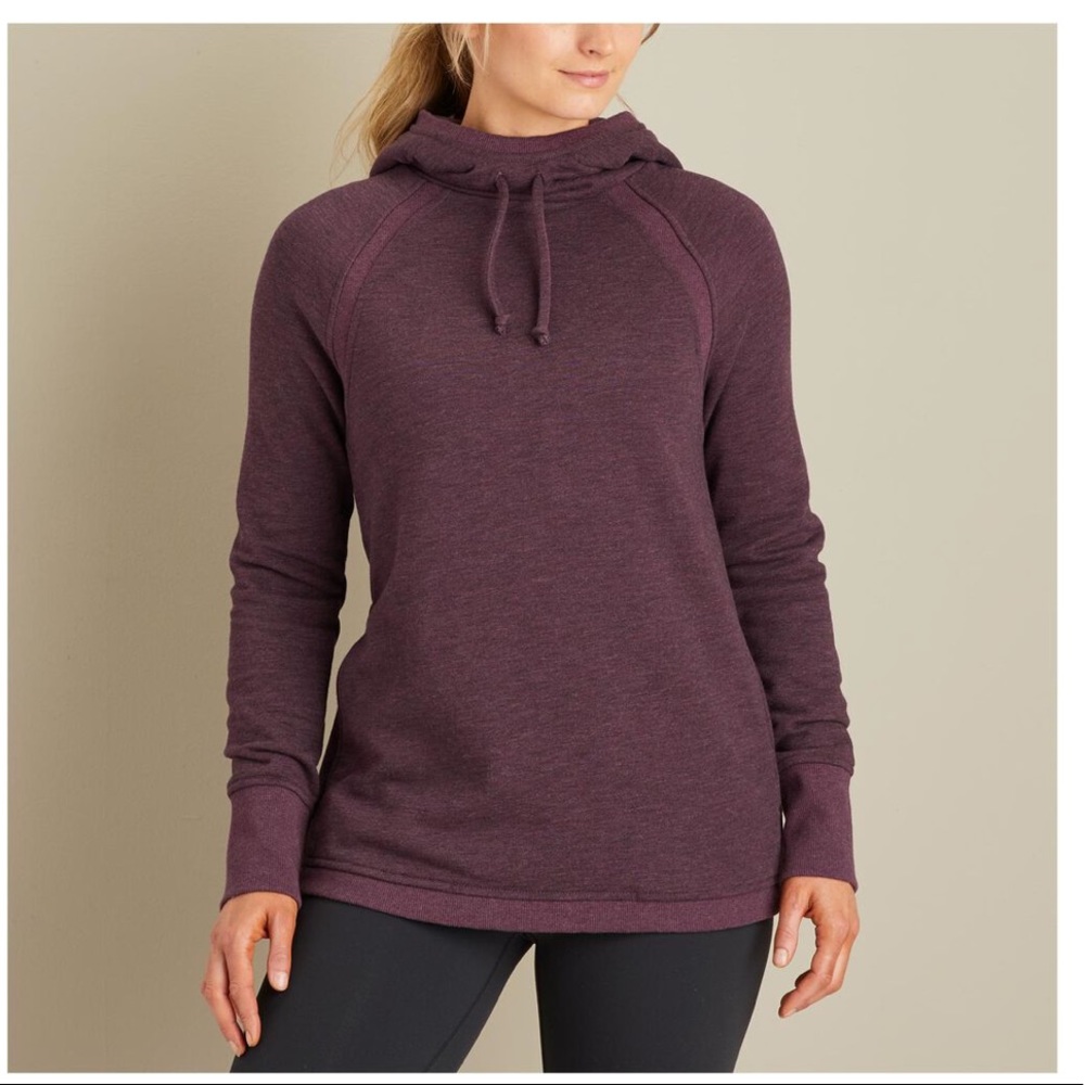 Duluth Trading Ooh-La-Loop French Terry Hoodie